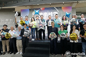 台南400未南時空展正式登場  黃偉哲邀逛展體驗探索過去與未來