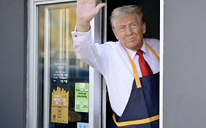 (影) ABC出大包! 新聞跑馬稱賀錦麗30萬票贏賓州 電視台：測試數據誤播