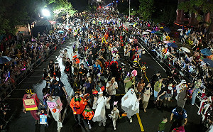 管仁健觀點》國共兩黨為何都不准人民過萬聖節？