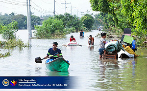 菲律賓：熱帶風暴潭美至少釀85死 多地仍斷聯