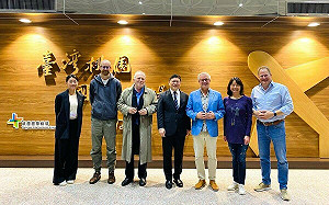 改選後首次!歐洲議會跨黨派議員團訪台 將晉見蕭副總統