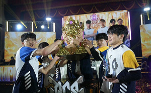 打破亞軍魔咒！閃電狼勇奪傳說對決夏季賽冠軍