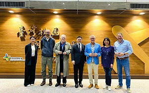 「歐洲議會跨黨派議員團」訪台 外交部：與理念相近夥伴共同強化民主韌性