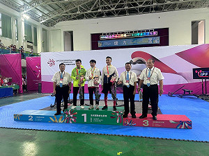 全民運暫獲10金9銀7銅 高市代表隊2項目5人次破全國
