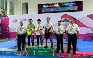 全民運暫獲10金9銀7銅 高市代表隊2項目5人次破全國