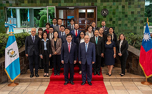 中國喊話瓜地馬拉「認清大勢」 外交部：我與友邦外交 他國無權置喙