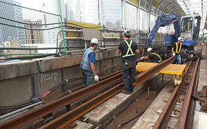 新北環狀線震損  土木工程博士議員籲增橋梁檢測