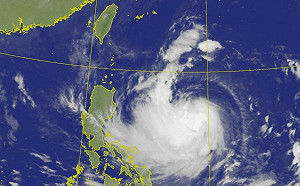 康芮颱風預報路徑不排除還有往南調整可能！天氣風險：仍有變化空間