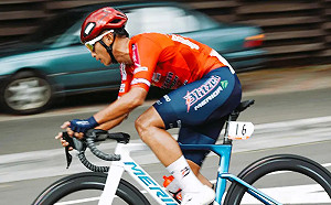 96自由車／台灣一哥馮俊凱封王　黃亭茵稱后