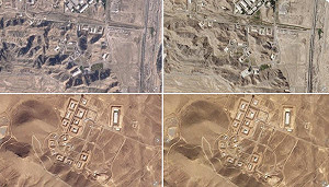 (影) 以軍攻擊後衛星照曝光! 伊朗「這2個」秘密基地受重傷 無法再輸出武器了