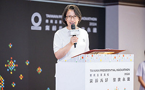 黑客松第二次工作坊 蕭美琴盼提案化為具體可行方案