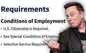 被拜登控曾當非法勞工! 馬斯克這樣回.....美國司法部再控SpaceX涉嫌歧視