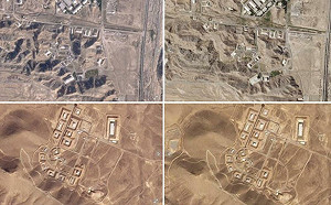 (影) 以軍攻擊後衛星照曝光! 伊朗「這2個」秘密基地受重傷 無法再輸出武器了