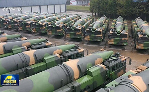 射洲際飛彈後 解放軍又展示東風-26、27導彈!  美警惕北京威脅加劇