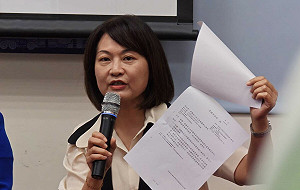 嗆林盟喬下台不能止血  陳麗娜:潘炤穎爭議多最該雙辭負責
