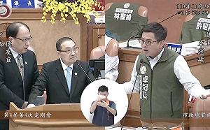 批雙北聯手圖利威京中工 卓冠廷怒嗆李四川 ：神鬼都是你  