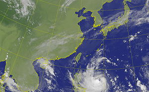 康芮颱風恐花東登陸！氣象署曝最新路徑：最快週四晚間觸陸