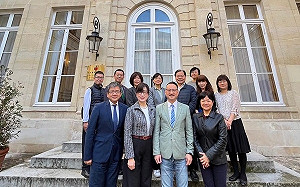 歐洲台灣協會聯合會巴黎登場  歐台會：海外台僑共盡心力 捍衛民主 