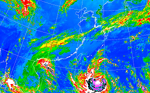 康芮恐週四登陸！賈新興曝歷史10月侵台颱風：災情慘重