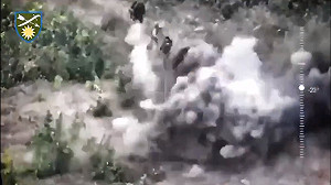 (影) 俄兵臨紅軍城下! 烏軍攻入俄這3州 烏彈簧刀600毀俄2「牡丹」自走砲