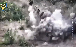 (影) 俄兵臨紅軍城下! 烏軍攻入俄這3州 烏彈簧刀600毀俄2「牡丹」自走砲