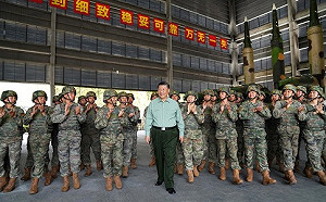  楊宏基觀點》習近平現身火箭軍、金正恩視察導彈基地 都是對準美國的「戰略威懾」