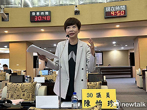 陳怡珍關心鐵路綠園道規劃  籲融入鐵道意象在地人文及生態元素