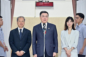 康芮颱風可能侵台  卓榮泰:中午再去氣象署了解、做好防範