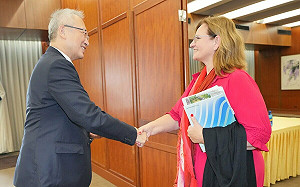 荷蘭10位跨黨派眾議員訪台 吳志中：盼台荷持續在半導體、AI產業緊密合作 