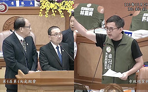 卓冠廷再批台北吃新北夠夠 侯友宜承諾求償：一毛錢都不會放過