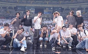 SEVENTEEN預錄現場人數過多「粉絲昏倒」？經紀公司急回應