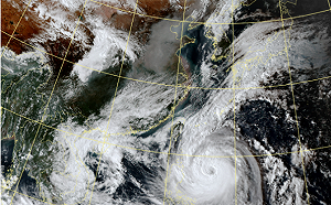 康芮停班課消息延到9時宣布！氣象署說明原因