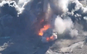 (影) 搞烏龍了！俄興奮宣傳摧毀烏戰車 烏軍公佈影片後才發現是俄國的