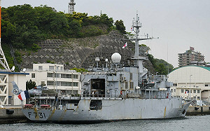 國防部證實 法國巡防艦今由南向北通過台灣海峽