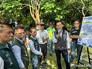新化外環道事故頻發  林俊憲:安全隱患需立即改善
