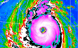 不可輕忽！28年最胖颱風「康芮」來襲  專家曝：恐自台東登陸