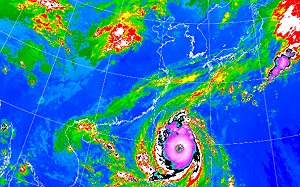 強颱康芮明登陸！最新預測出爐：這「8縣市」有望放假