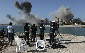 血染黎巴嫩與加薩！以色列空襲釀數百死傷慘劇  阻撓人道救援引全球譴責