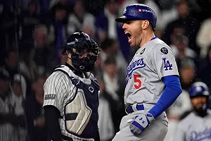 (影)Freeman世界大賽連6戰開轟!寫下MLB新紀錄