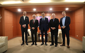 接見歐洲議會訪團 朱立倫再轟民進黨能源政策錯誤