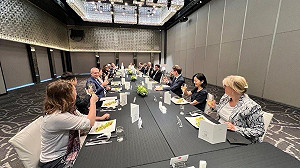 吳釗燮款宴荷蘭眾議院外貿暨發展委員會訪團 盼荷蘭國會續支持台灣