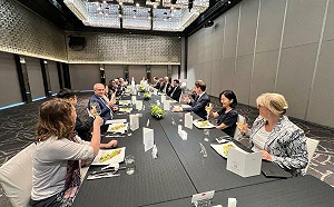 吳釗燮款宴荷蘭眾議院外貿暨發展委員會訪團 盼荷蘭國會續支持台灣