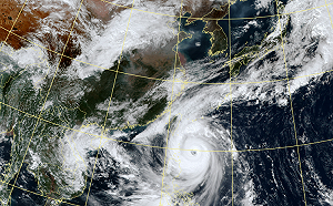 不斷更新》康芮強襲！全台22縣市31日全部停班停課