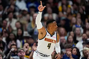 (影)Westbrook賽季新高22分!金塊延長賽勝籃網