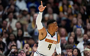 (影)Westbrook賽季新高22分！金塊延長賽勝籃網