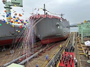 (影)日提升離島機動運輸打造「海上輸送群」 首艘「日本晴」亮相