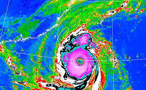 康芮明登陸！全台125條列土石流黃色警戒 2處防大規模崩塌