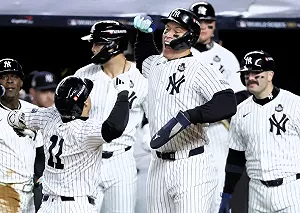MLB/洋基大爆發!三支全壘打擊潰道奇續命