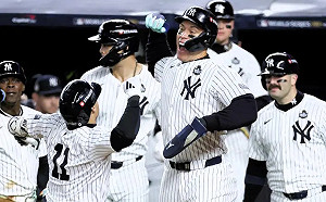 MLB／洋基大爆發！三支全壘打擊潰道奇續命