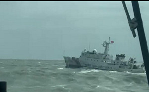 風強浪高也來！海巡署：中國海警船連續3天侵擾金門限制水域